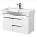 Тумба под раковину Беверли 80 белый Aquaton 1A235501BV010