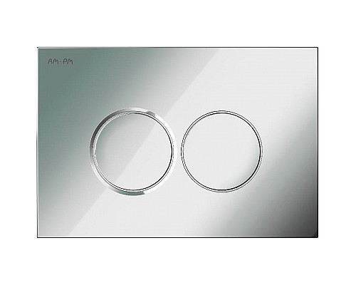 Клавиша смыва AM.PM Pro С L I070151 Хром глянцевый