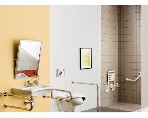 Поручень угловой Creavit TB310 Белый