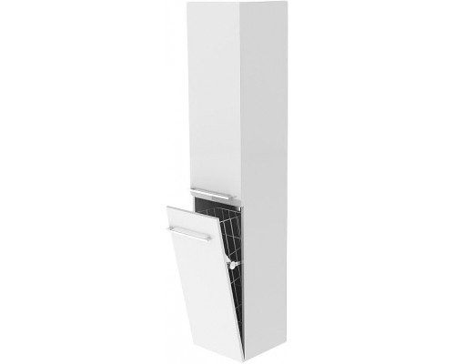 Шкаф пенал De Aqua Токката Тока 1 35 L 167272 подвесной с бельевой корзиной Белый