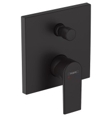 Смеситель для душа Hansgrohe Vernis Shape Черный матовый