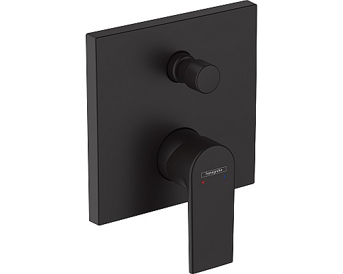 Смеситель для душа Hansgrohe Vernis Shape 71468670 Черный матовый