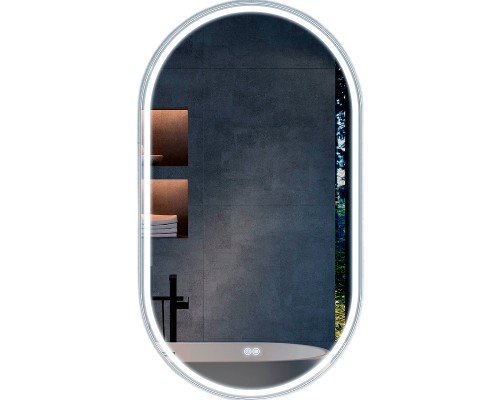 Зеркало Vincea 60 VLM-3AU100-2 с подсветкой с подогревом с сенсорным выключателем и диммером