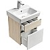 Тумба под раковину Aquaton Верди PRO 50 1A195901VDAV0 подвесная Белый Ясень фабрик