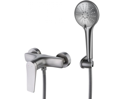 Смеситель для душа Lemark Bronx LM3703GM Графит