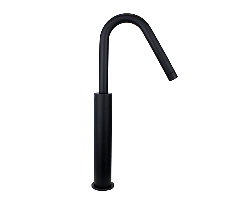 Смеситель для раковины высокий черный матовый Bronze de Luxe 1760'SLoft 3352SB