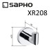 Крючок Sapho X-round XR208 Хром