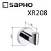 Крючок Sapho X-round XR208 Хром