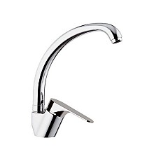 Смеситель кухонный с поворотным изливом Remer Class Line L42