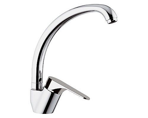 Смеситель кухонный с поворотным изливом Remer Class Line L42