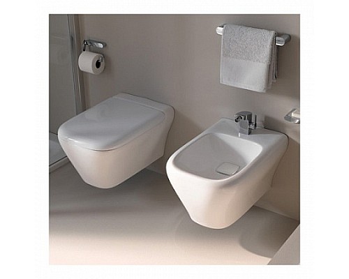 Унитаз подвесной Geberit Myday безободковый 5/6л 36 см