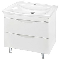 Тумба под раковину Bellezza Санриса 80 4630113660011 Белая