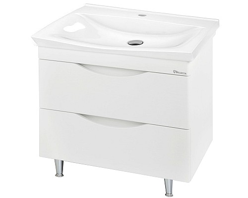Тумба под раковину Bellezza Санриса 80 4630113660011 Белая