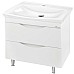 Тумба под раковину Bellezza Санриса 80 4630113660011 Белая