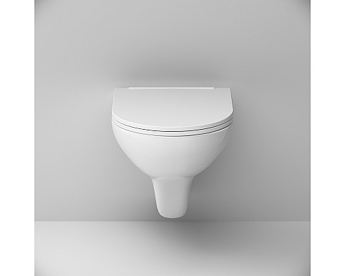Унитаз AM.PM Gem FlashClean C901700SC подвесной с сиденьем Микролифт