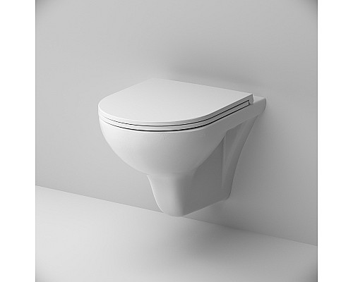 Унитаз AM.PM Gem FlashClean C901700SC подвесной с сиденьем Микролифт