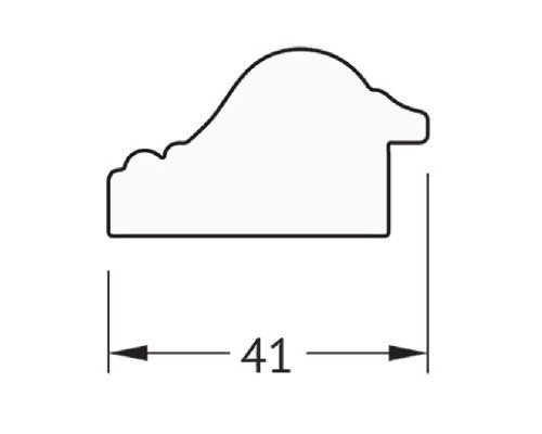 Зеркало Evoform Definite 71х71 Мельхиор