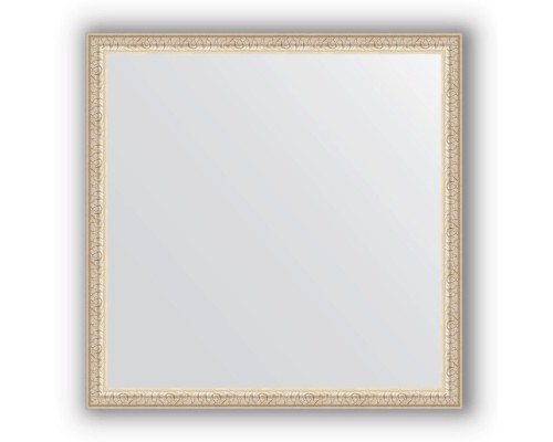 Зеркало Evoform Definite 71х71 Мельхиор