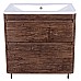 Тумба под раковину напольная Style Line Атлантика 80 ЛС-00000665 старое дерево