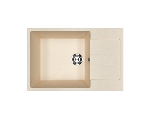 Кухонная мойка Ulgran U-602-328 бежевый