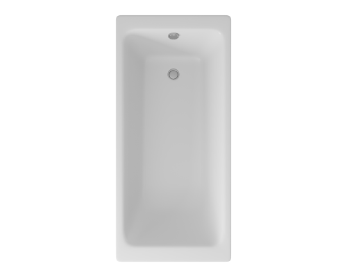 Ванна чугунная Delice Parallel 160х70, без ручек