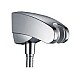 Держатель душевой лейки со шланговым подсоединением Hansgrohe Porter Е 27507000 Хром