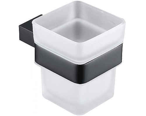 Стакан для зубных щеток Allen Brau Infinity 6.21002-31 Черный матовый