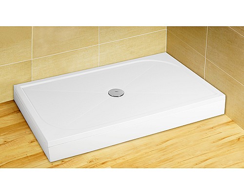 Душевой поддон из искусственного камня Radaway Paros D 80x160x13 белый