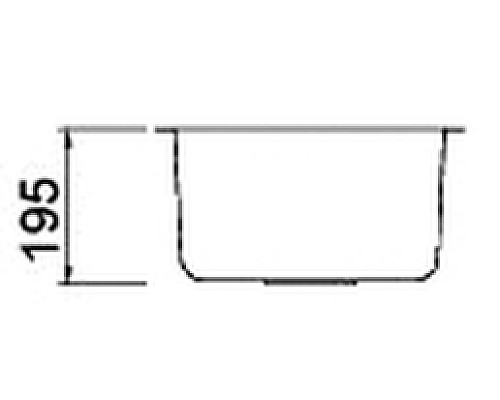 Кухонная мойка Seaman Eco Roma SMR-4438A.A Нержавеющая сталь