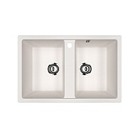 Кухонная мойка Ulgran U-608-331 белый