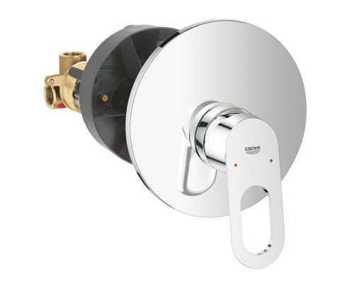 Смеситель для душа Grohe со встроенным механизмом