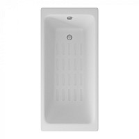 Ванна чугунная Delice Parallel 150х70 с антискользящим покрытием