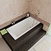 Ванна чугунная Delice Parallel 170х70 с антискользящим покрытием