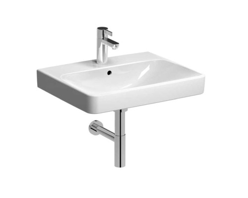 Раковина Geberit Smyle Square 60х48 см, с переливом