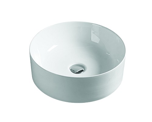 Раковина керамическая накладная SantiLine SL-1055