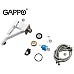 Смеситель для кухни Gappo G17-8 G4517-8 Белый
