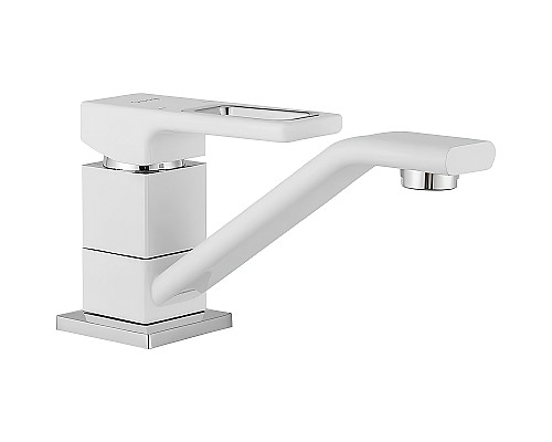 Смеситель для кухни Gappo G17-8 G4517-8 Белый