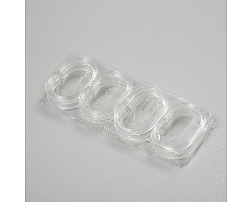 Карниз для ванны WasserKRAFT Dinkel SC-461120 Хром матовый