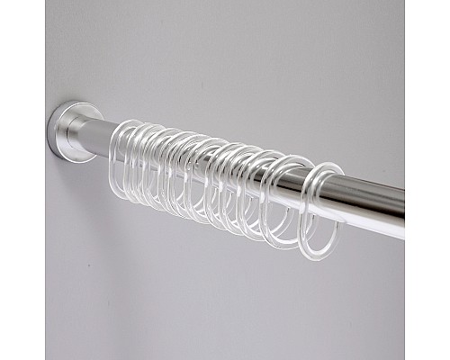 Карниз для ванны WasserKRAFT Dinkel SC-461120 Хром матовый