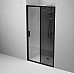 Душевая дверь AM.PM Gem Solo 110 W90G-110-1-195BG Черный матовый -