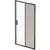 Душевая дверь AM.PM Gem Solo 110 W90G-110-1-195BG Черный матовый -