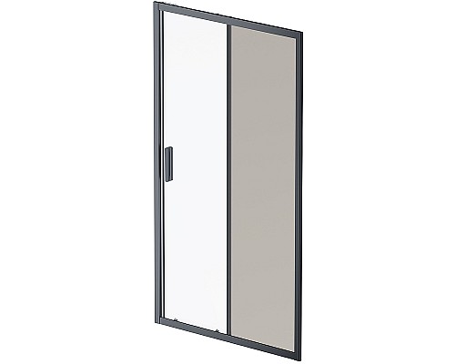 Душевая дверь AM.PM Gem Solo 110 W90G-110-1-195BG Черный матовый -