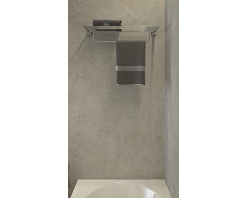 Полка для полотенец со штангой 60 cm Artwelle HAGEL 998160 Полка для полотенец со штангой 60 cm Artwelle HAGEL 998160