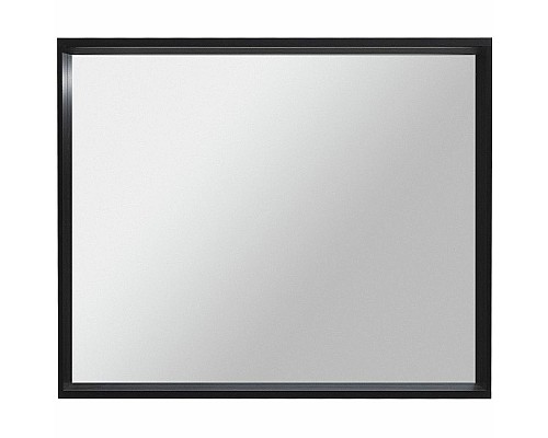 Зеркало Allen Brau Reality 90 1.32019.BB с подсветкой Черный браш с сенсорным выключателем