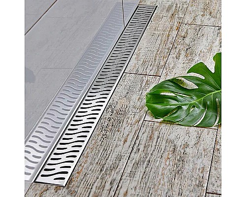 Душевой лоток Paini Harmony 750 CH750H с решеткой Хром