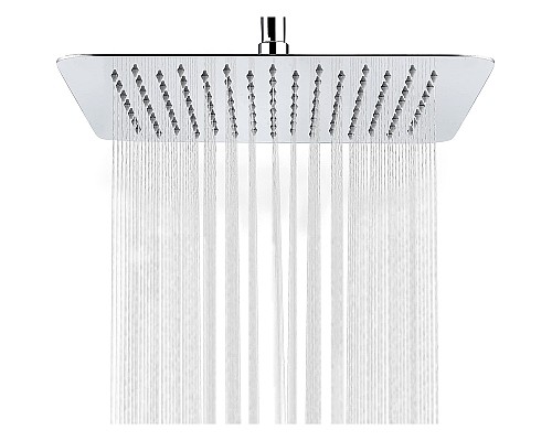 Верхний душ Berges Ventas S 074001 Хром сильвер