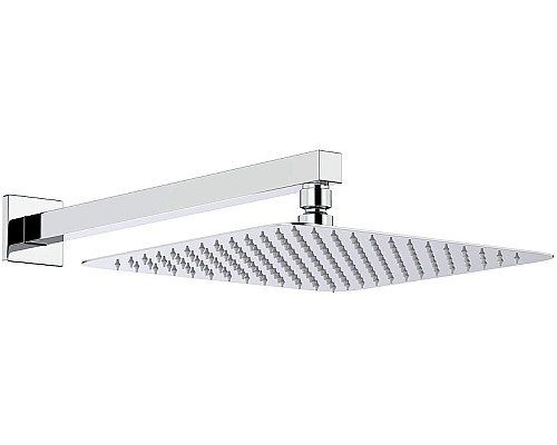 Верхний душ Berges Ventas S 074001 Хром сильвер