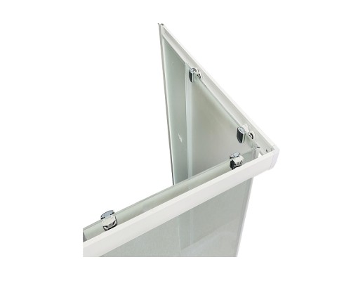 Душевой уголок Royal Bath BP 100х80 RB8100BP-T-L с поддоном Белый