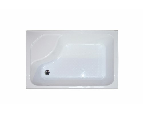 Душевой уголок Royal Bath BP 100х80 RB8100BP-T-L с поддоном Белый