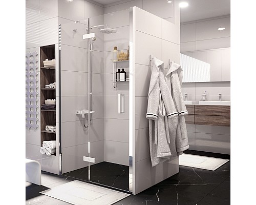 Душевая дверь WasserKRAFT 10H05LWHITE